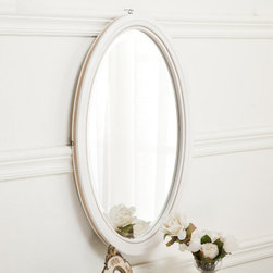 European Style White Bathroom Mirrors - Bathroom Mirrors