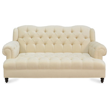 Smith Tufted Loveseat