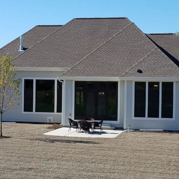 Traditional Craftsman Ranch Plan #65918