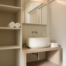 bathroom for aging
