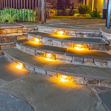 Natural Stone Steps