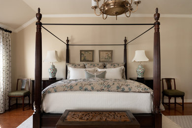 Inspiration for a bedroom remodel in Dallas