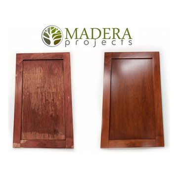 Maple renewal/refinishing