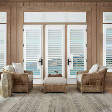 Shades of White (Blinds & Shutters, too!)
