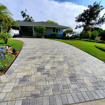 Front Yards & Driveways