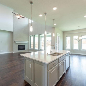 Cloudy Atmosphere For This Kitchen Makeover in Temple City, CA