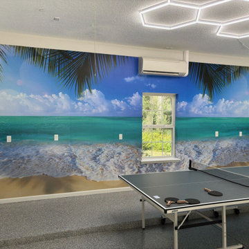 New York Commercial Wallpaper Installation