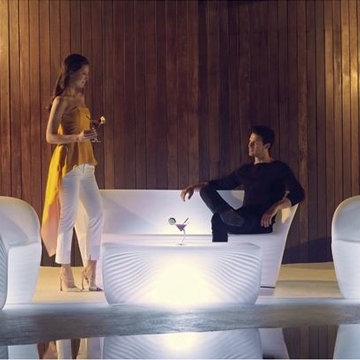 Biophilia Illuminated Outdoor Seating