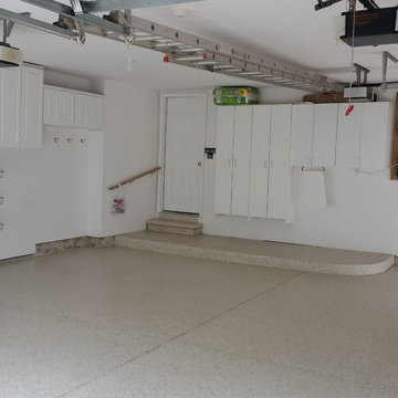Polymer Garage Floor Coatings