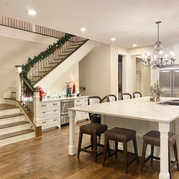 Dream Kitchen in the Woods