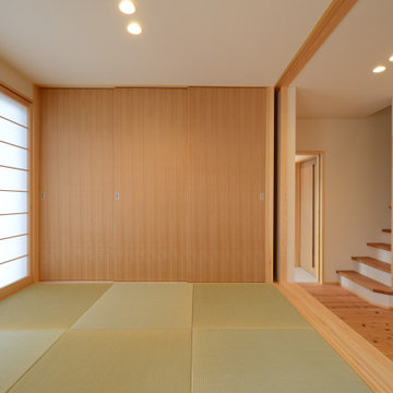 三方原の家（静岡県浜松市）タタミスペース