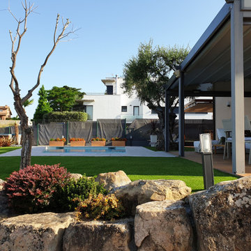 Jardín en la roca del Vallés
