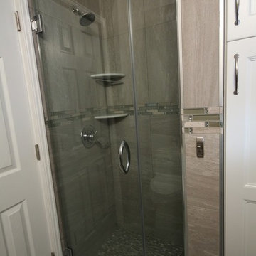 Modern Grey 3/4 Bathroom