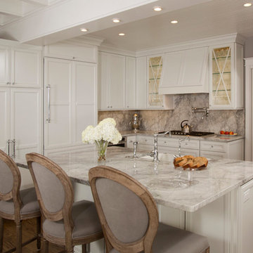 Alexandria Dreamy White Kitchen