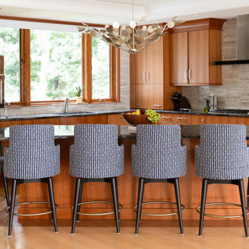 Modern Coastal Kitchen