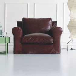 Arflex - Charles Armchair by Arflex for Arflex - Armchairs and Accent Chairs