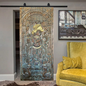 Creating Your Home Temple: A Yoga Teacher's Guide to Krishna-Carved Doors
