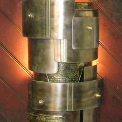 Deconstructed Fire Extinguisher Wall Sconce - Products