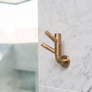 Butler Avenue Estate Gold Bath Fixtures