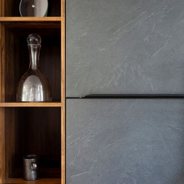 Busy Professionals Bring Texture, Joy, and Order to Their New Kitchen