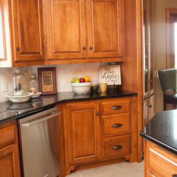 Customary Brick Ranch with Unexpected Features