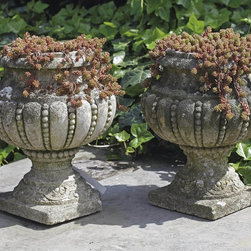 Limestone Planters - Outdoor Pots And Planters