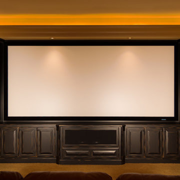 Handsome Home Theater