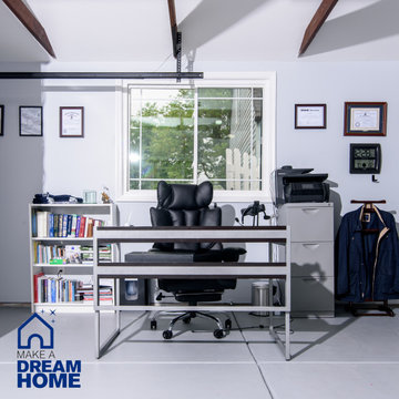 Reimagining Functionality: Garage Conversion in Elmhurst, IL