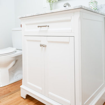 Coastal White Kitchen