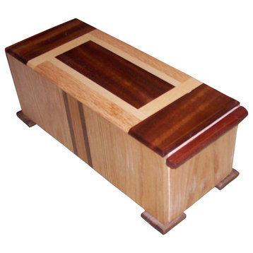 Wood Remote Box