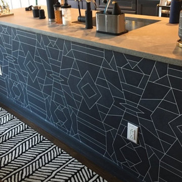 Textile Wallpaper Hanging