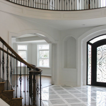 Project #51 | Twin Curved Staircase