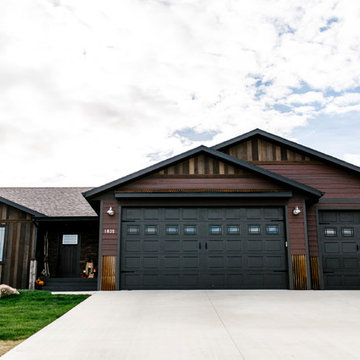 ranchwood™ Reclaimed Barn Wood Alternative – South Dakota Residence