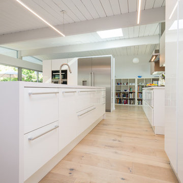 Palo Alto Eichler Kitchen Update
