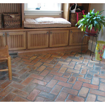Brick Flooring