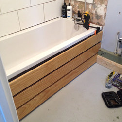 Bathroom sink unit with matching bath panel - Bathroom Vanity Units & Sink Cabinets