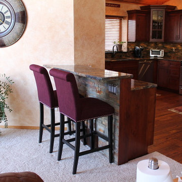 Modern Mediterranean Kitchen