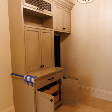 Custom Entryway Drop Zone Nook