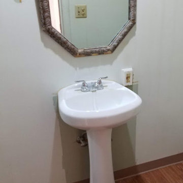 Pedestal sink
