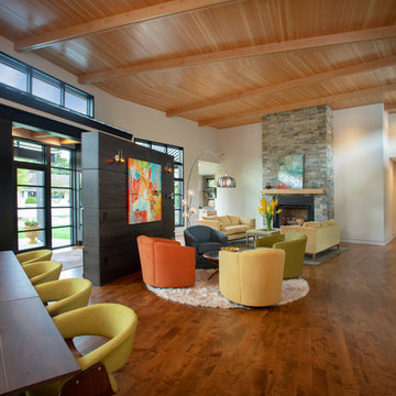 Suburban Contemporary Design