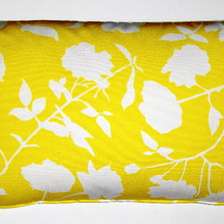 Printed organic cotton pillow covers - Decorative Pillows