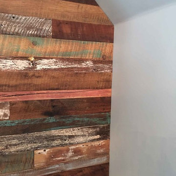 New! Designer series barnwood wall paneling