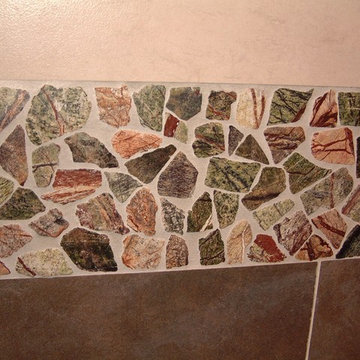 Concord Update -- Master Bath Tile Detail