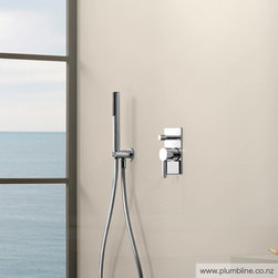 Riviera Diverter Mixer - Bathtub and Shower Tap Sets