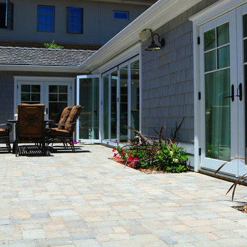 Interlocking Paver Backyard