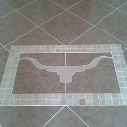 Tile design (longhorn) - Wall And Floor Tile