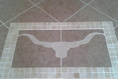 Tile design (longhorn)