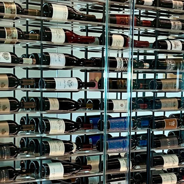 Refrigerated Las Colinas Wine Wall