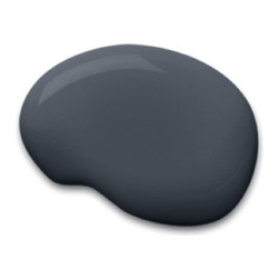 Sherwin-Williams gray paint color &ndash; Outerspace (SW 6251) - Paint