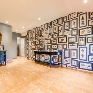 chantier décoration interieur
